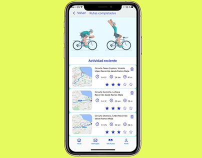 Bikeo - App Ciclistas - Caso de Estudio
