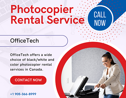Lease a Copier Service in Toronto - OfficeTech