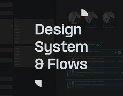 Design System & Flows