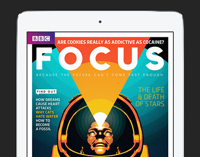 BBC Focus magazine app