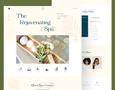 Beauty Spa & Cosmetic WordPress Theme
