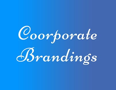 Coorporate Brandings