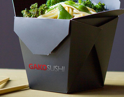 GakoSushi. Branding