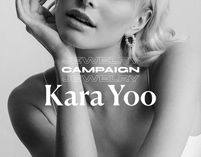 Campaign for Kara Yoo Jewelry