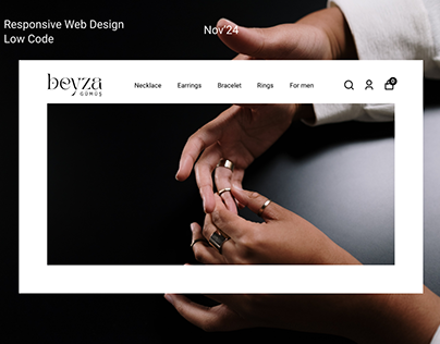 E-commerce Responsive Website Design