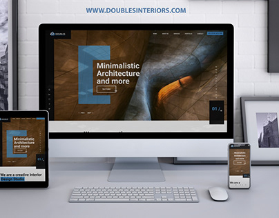 Doubles Interiors Website