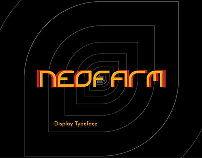 NeoFarm / Display Typeface