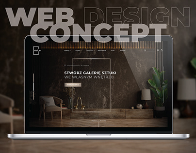 Product Page / Web design concept