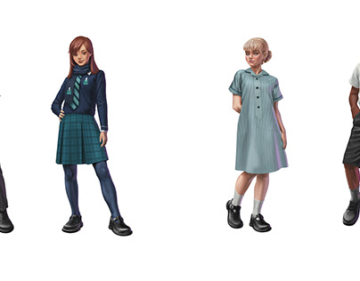 Project thumbnail - school uniforms