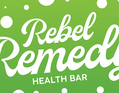 Rebel Remedy Health Bar Re-brand