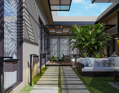 Courtyard Green Design
