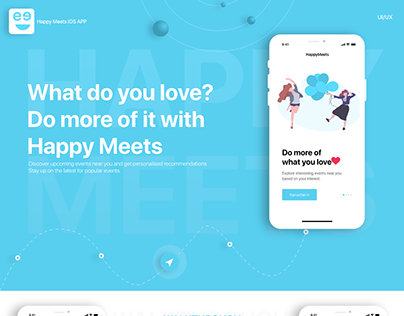 Happy Meets : Discover and Create great events