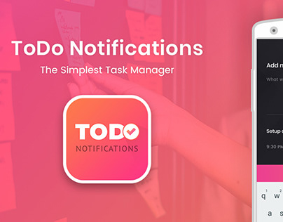 ToDo List Logo and App Design