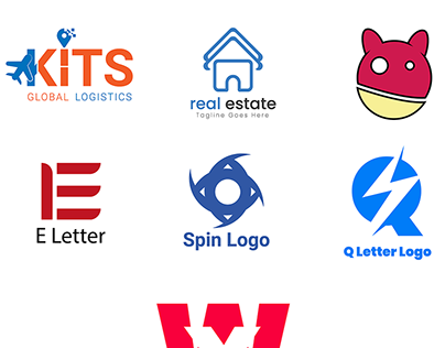 Eagle, Kits, Spin, RealEstate, Smiling,etc Logo Designs