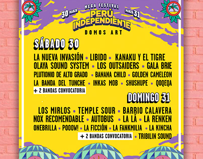 Mega Festival Peru Independiente- Domos Art (Lima-Perú)
