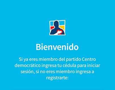 App Militancia Centro Democratico
