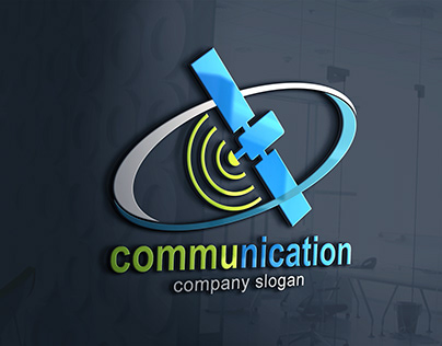 Logo design tutorial - Communication vector logo