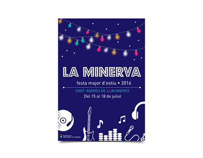 Publicidad grafica La Minerva