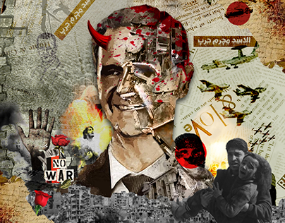 Assad is a war criminal