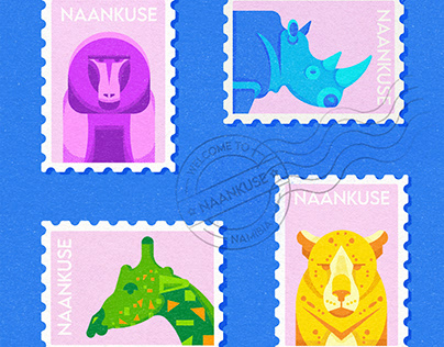 POSTAGE STAMPS NAMIBIA