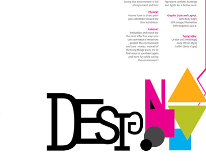 Editorial Design & Typography – ALL KARACHI DIY CONTEST