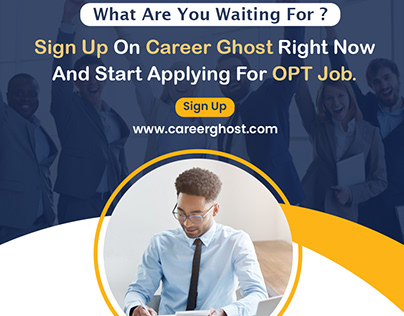 Visit Career Ghost to secure an OPT job in the USA.