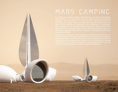 Mars camp