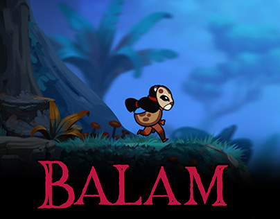 Project thumbnail - Balam: Concept art, Level art, character design