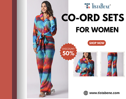 Stylish Co-ord Sets for Women