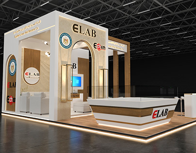 ELAB Booth Egyps