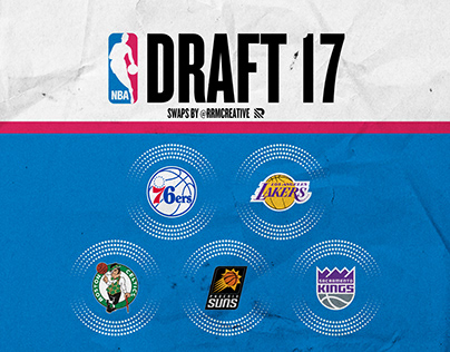 2017 NBA Draft Pick Jersey Swaps | RRMCreative