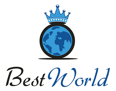 Logo design template - World