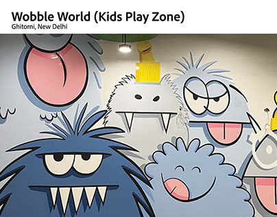 Wobble World ( Kids Play Zone )