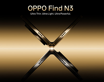 OPPO Find N3 | Product photography by MAKI Studio