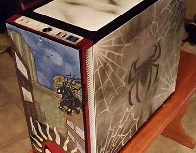 Spider-man Computer Case