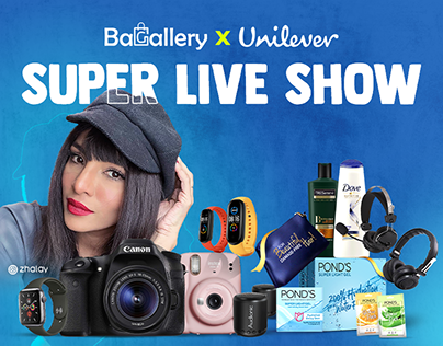 Bagallery-X-Unilver Super Live Show