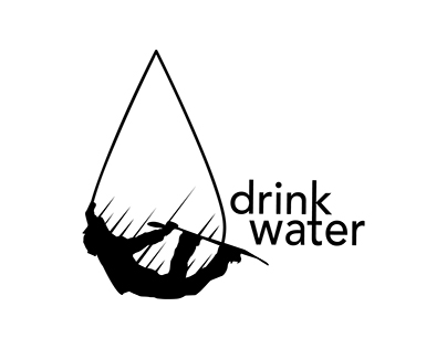 Drink Water Logo
