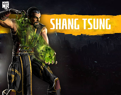 Shang Tsung (Fan Art) on Behance