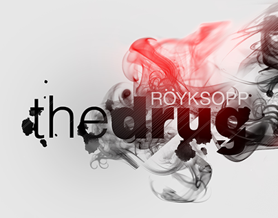 ROYKSOPP "theDRUG" PS CS3 (2009)