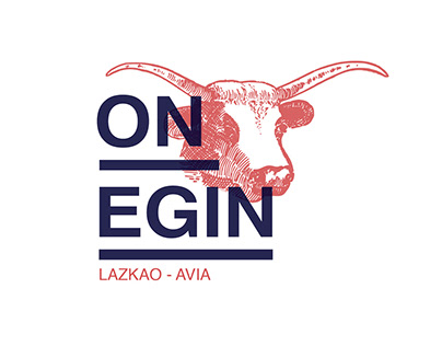 Logo desing ON EGIN Restaurant