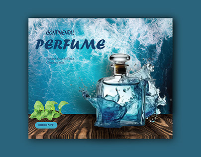 perfume branding