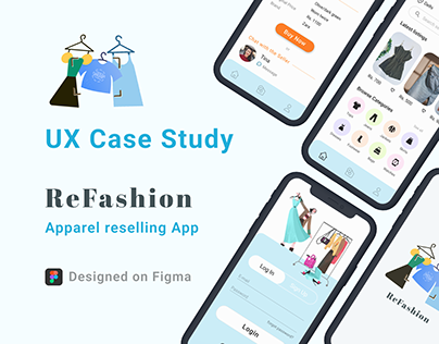 UX Case Study - Apparel Reselling