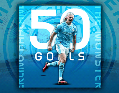 Haaland's 50 Goals in the Premier League