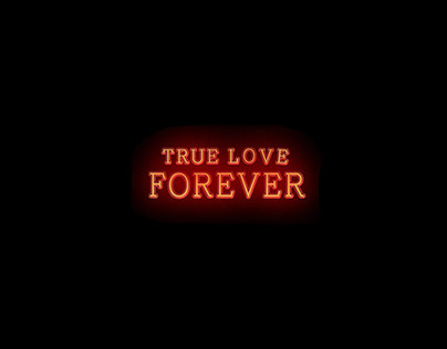 True Love Forever - Immersive Experience Visual Designs
