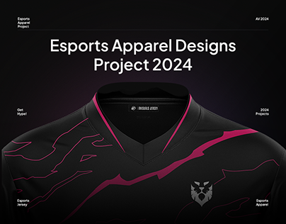 Esports Apparel Design Projects 2024