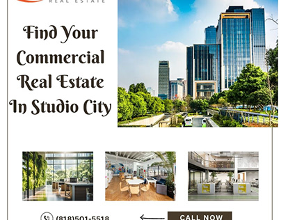 Find Your Commercial Real Estate In Studio City