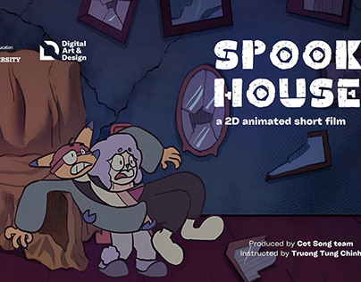 SPOOKY HOUSE - 2D ANIMATED SHORT FILM