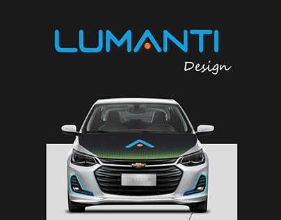Branding Design de frota - LUMANTI Erechim RS