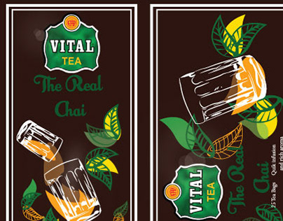 Vital Tea - Package Design
