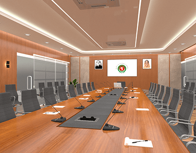 Government Office Conference Room Concept